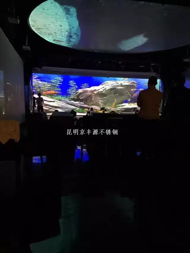 南亚风情TS音乐餐吧不锈钢工程