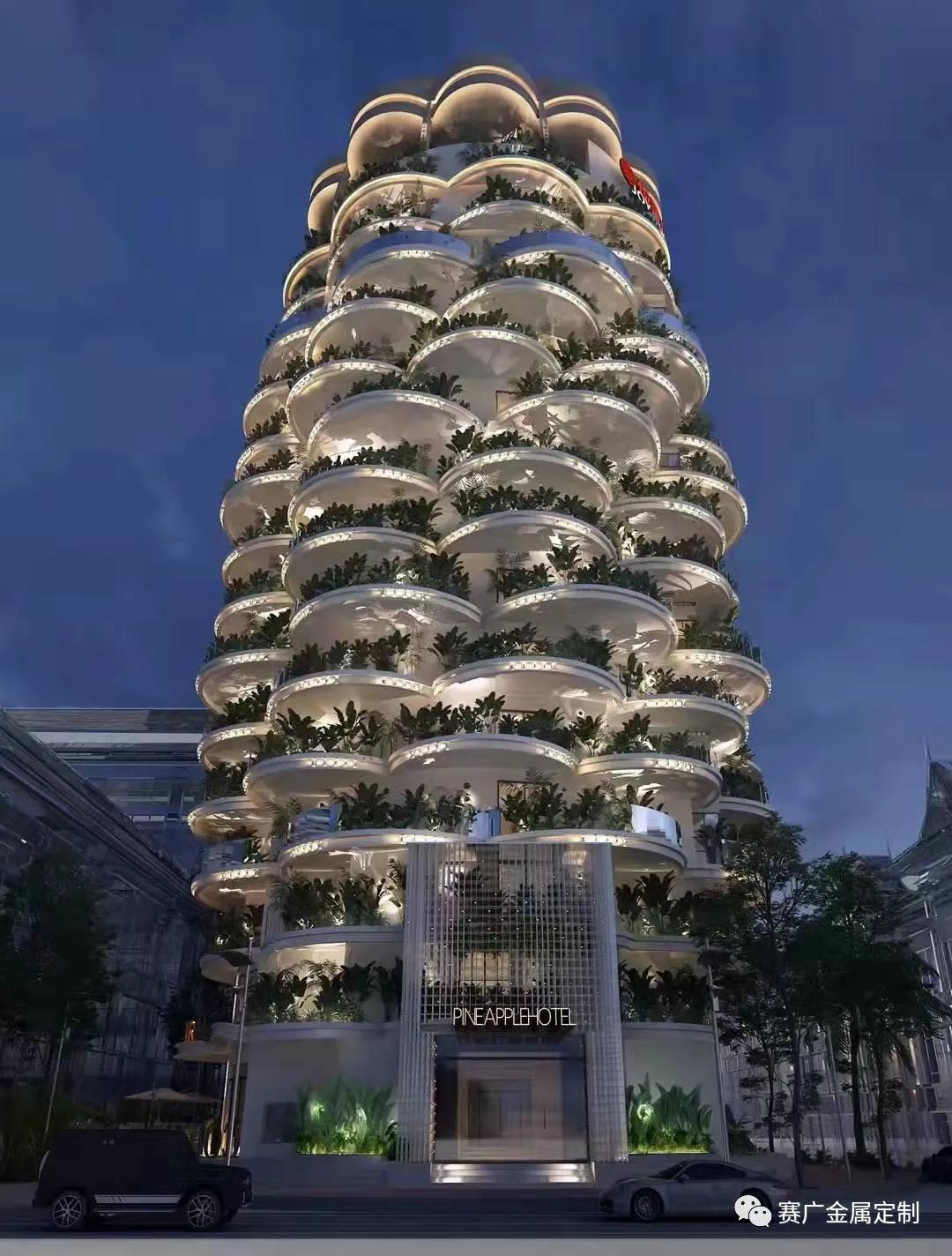 赛广2021年案例---西双版纳菠萝酒店