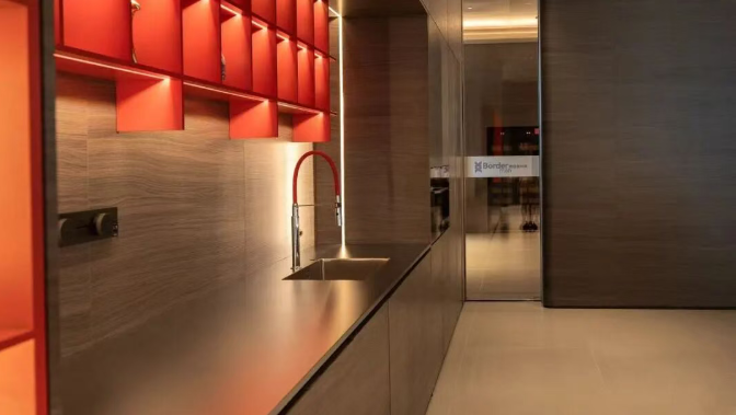 不锈钢家居分享，那些让人美到惊艳的不锈钢设计！