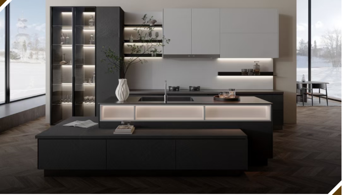 不锈钢定制：当家居变成“金属艺术品”，重新定义美好生活