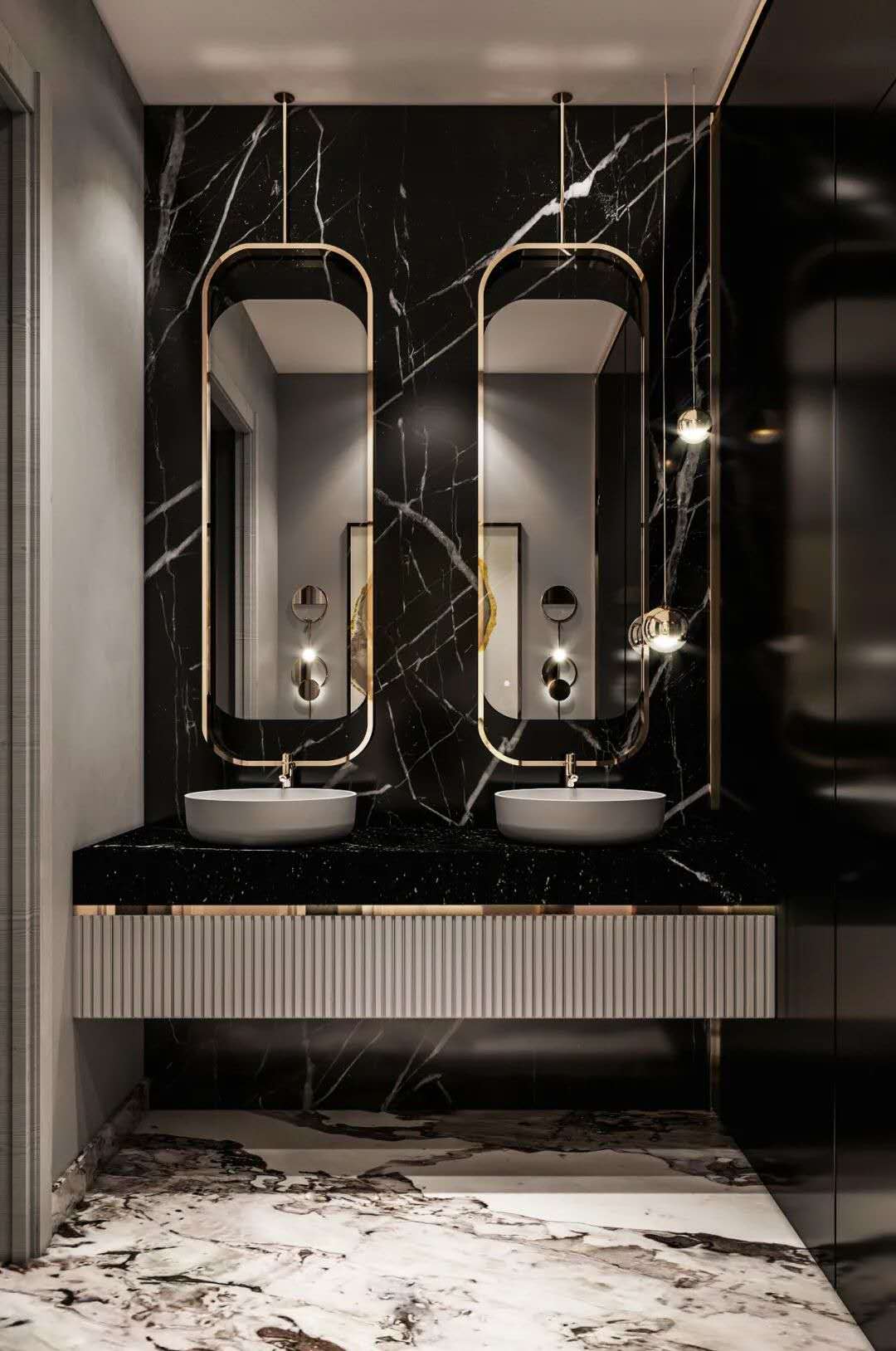 酒店洗手间不锈钢镜框 酒店洗手间不锈钢镜框