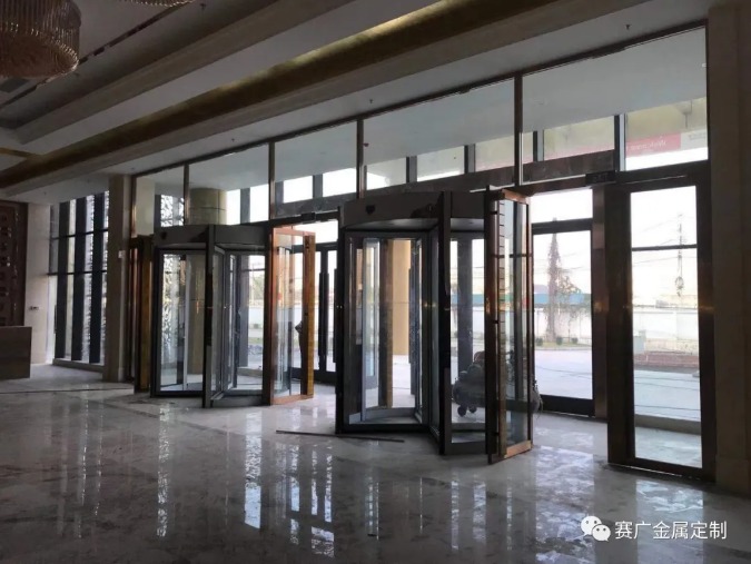 赛广金属案例---老挝万象新酒店 赛广金属案例---老挝万象新酒店