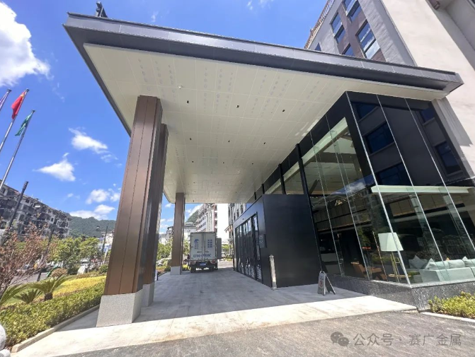 2024案例——张家界希尔顿欢朋酒店